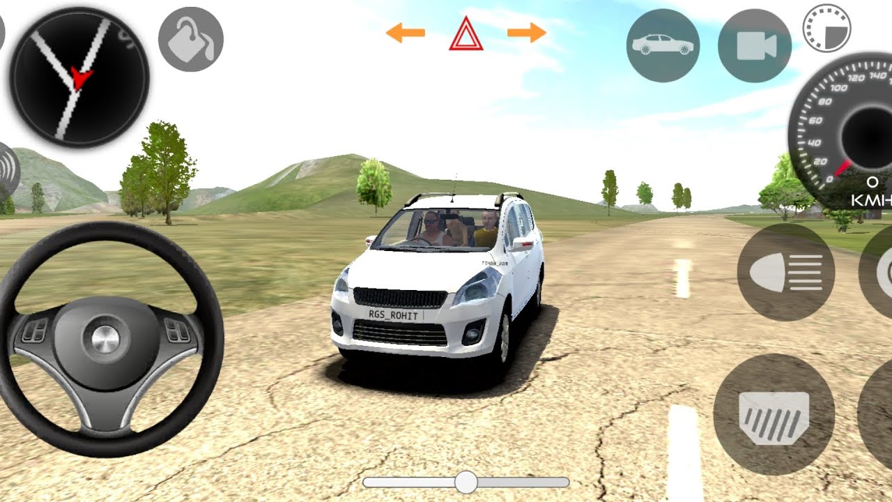 INDIAN CAR SIMULATOR 3D I DRIVE ALTO CAR I BEST CAR GAME I TRENDING MARVAD 🔥 I DUNIYA KI KHABAR I 