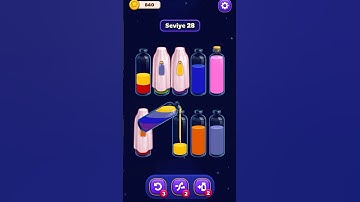 Magic Sort Puzzle 7 - Fun Relaxing & Satisfying Mobile Game for Android & iOS #short #fun #relaxing
