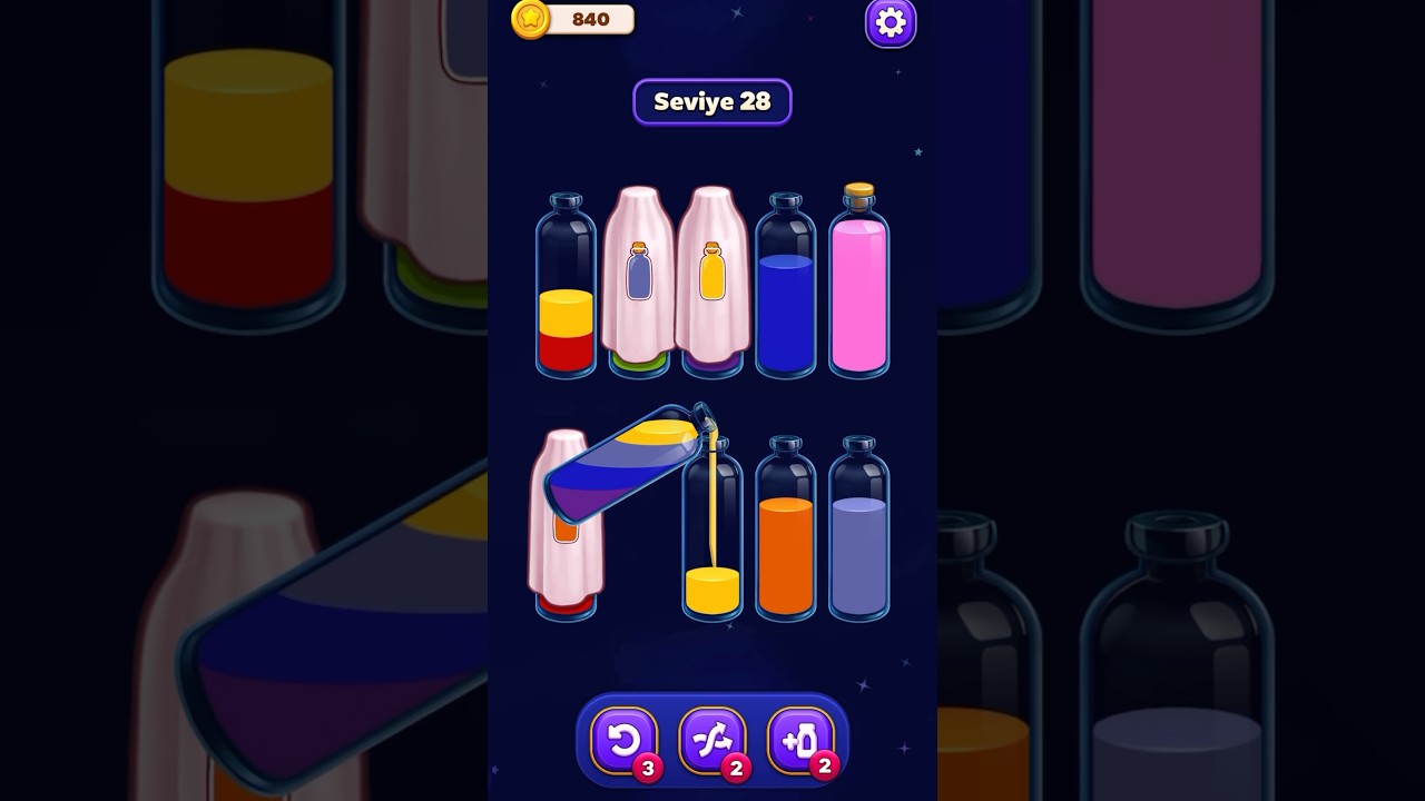 Magic Sort Puzzle 7 - Fun Relaxing & Satisfying Mobile Game for Android & iOS 