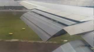 Kuwait Airways 747400 Landing At Frankfurt Airport