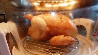 Roast Chicken in the halogen oven