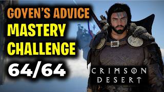 Crimson Desert: All 64 Mastery Challenge Locations Sword, Shield, Bow, Spear, Gun, Rapier, Horse)