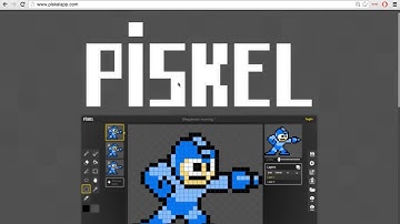 Using Piskel to Create a Sprite