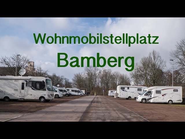 Wohnmobilstellplatz Bamberg
