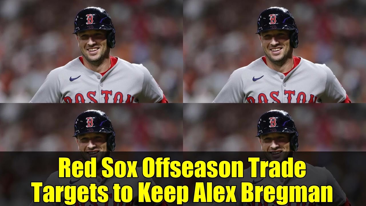 Red Sox Offseason Trade Targets to Keep Alex Bregman