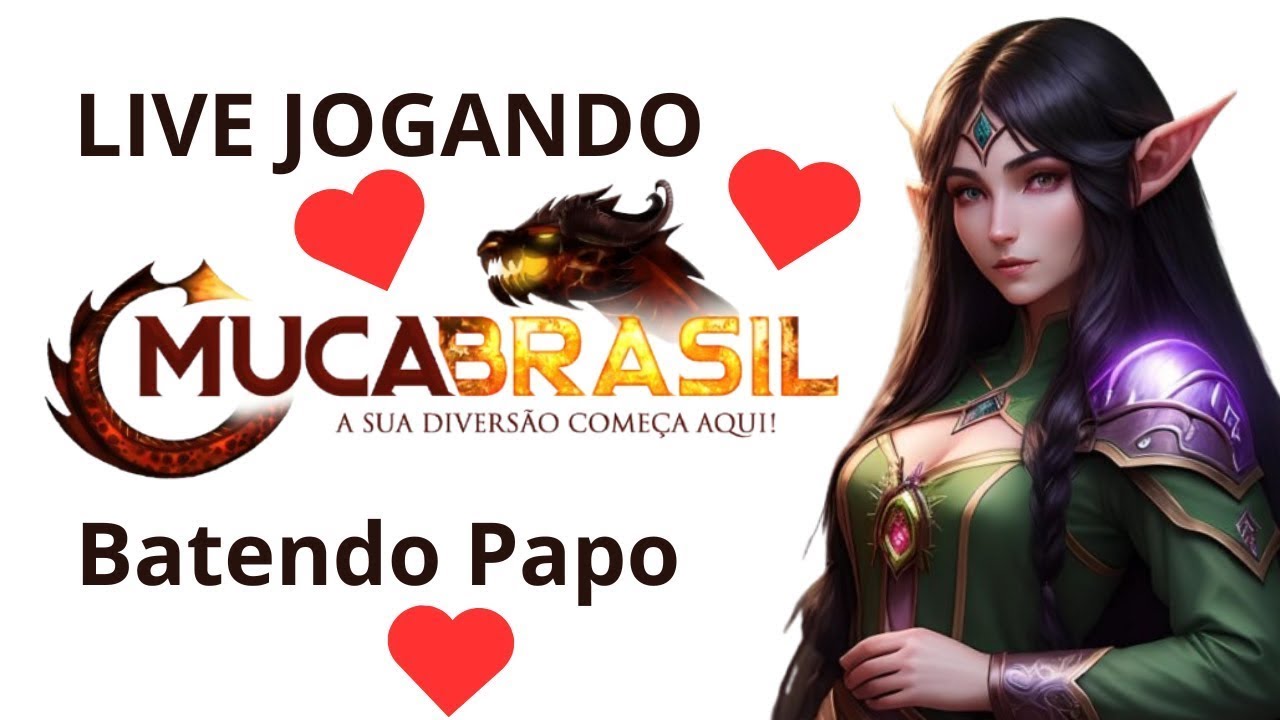 Live com a 5060Ti de 16GB 🚀 Processador AMD Ryzen 7 5700 | Jogando mu ca brasil e batendo papo 🤍