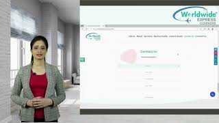 How to Find 1 - Associate Partner Page - Worldwide express Couriers