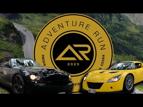 Adventure Run 2025 | Aftermovie From Sweden to Venice