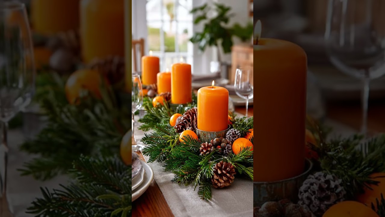 27 Ways To Blend Thanksgiving And Christmas Decor Beautifully