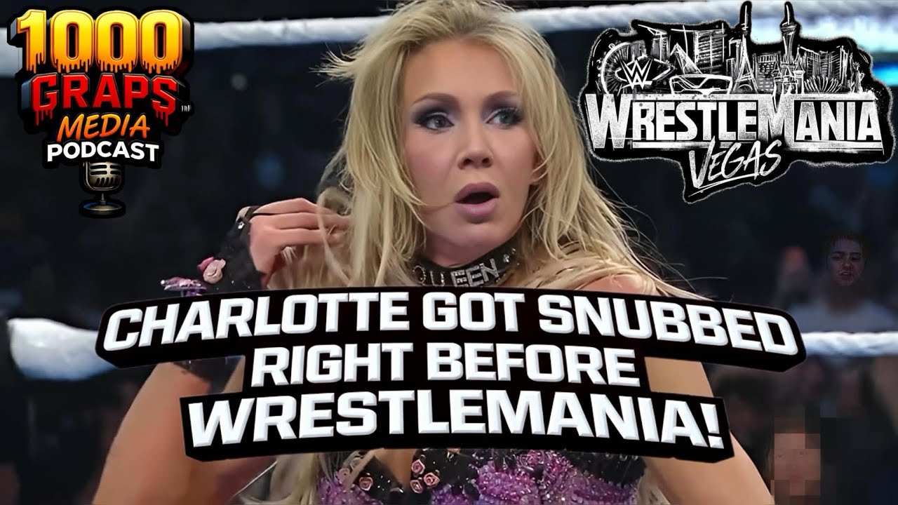 KIANA PINS CHARLOTTE / GOOD OR BAD ? / SMACKDOWN RECAP