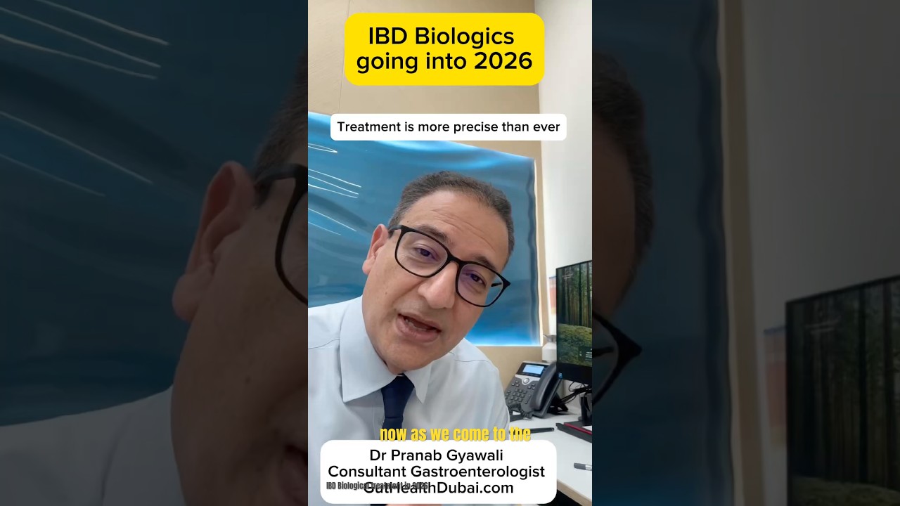 Thumbnail for Dr Pranab Gyawali’s original December 2025 IBD
treatment update