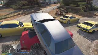 Og Bloodz Braquage De Convoi Sheriff Double Gunfight Gang