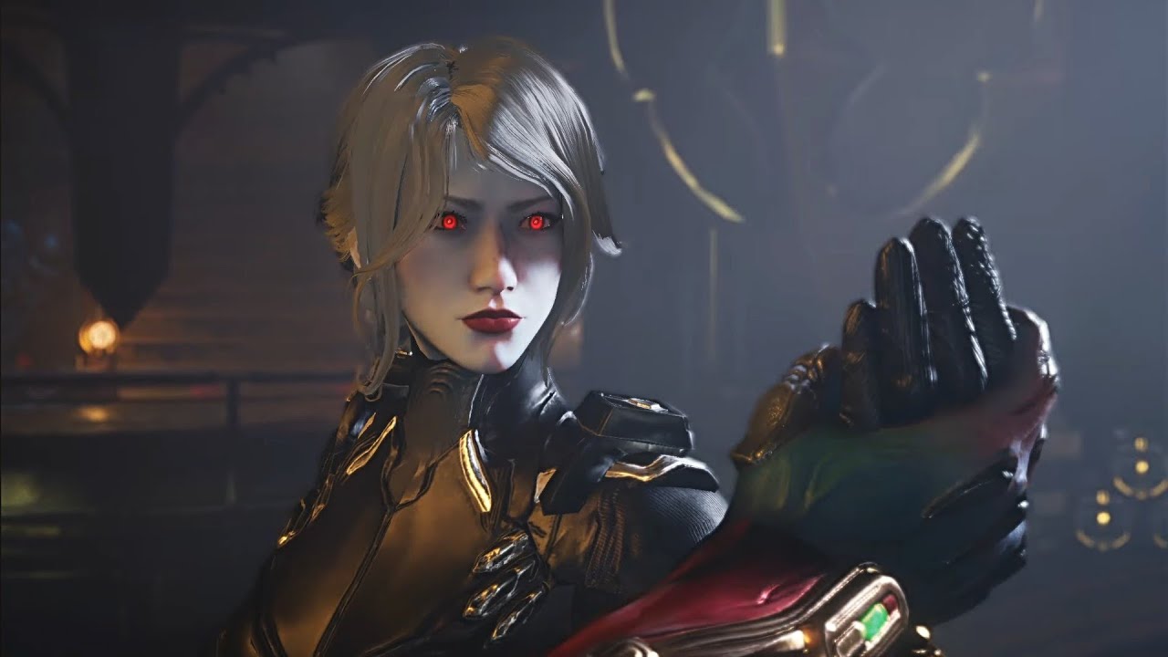 Roathe kiss Warframe