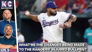 Rangers/A's Game 3 Recap, Changes To The Bullpen And Roster Movements | K&C Masterpiece screenshot 2