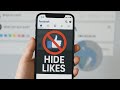 How to Hide Likes on Facebook on iPhone