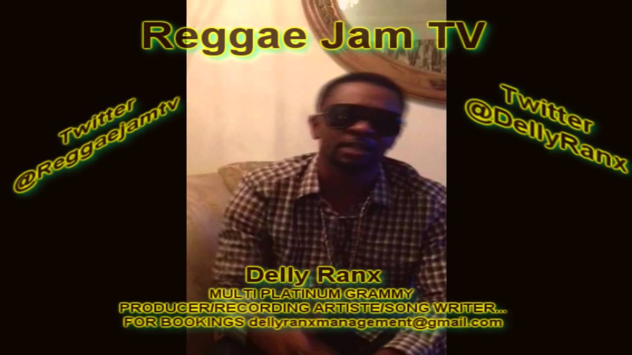 Reggae Jam TV - Video Drop Shoutout  #1 Delly Ranx