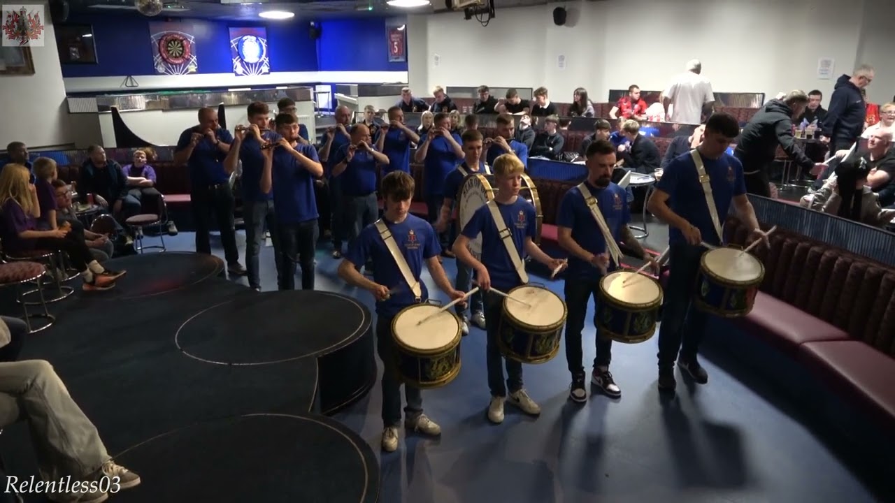 Star Of Down F.B. (No.5) @ Quilly True Blues "Indoor" ~ 24/10/25 (4K)