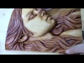 How to stain and finish basswood wood carving, Fred Zavadil