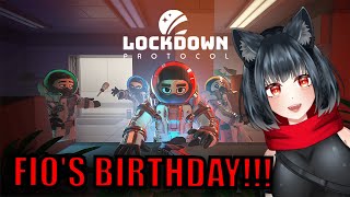 FIO'S BIRTHDAY!!! | FioFloof Lockdown Protocol Collab!