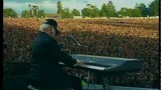 Elton John at Knebworth (Mark Knopfler on guitar) chords