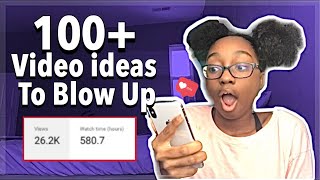 YouTube video ideas that will BLOW UP 2020