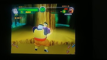 Dragonball Z Budokai Android 19 Life Drain on Kid Gohan Unlock Potential Ko Gyaku Ryona