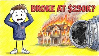 Why Making $250,000 Keeps You Completely Broke
