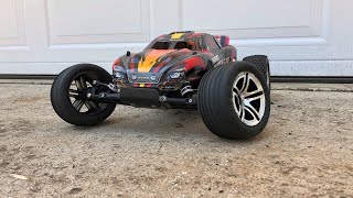 Traxxas Nitro Rustler 2.5cc Mods & Overview