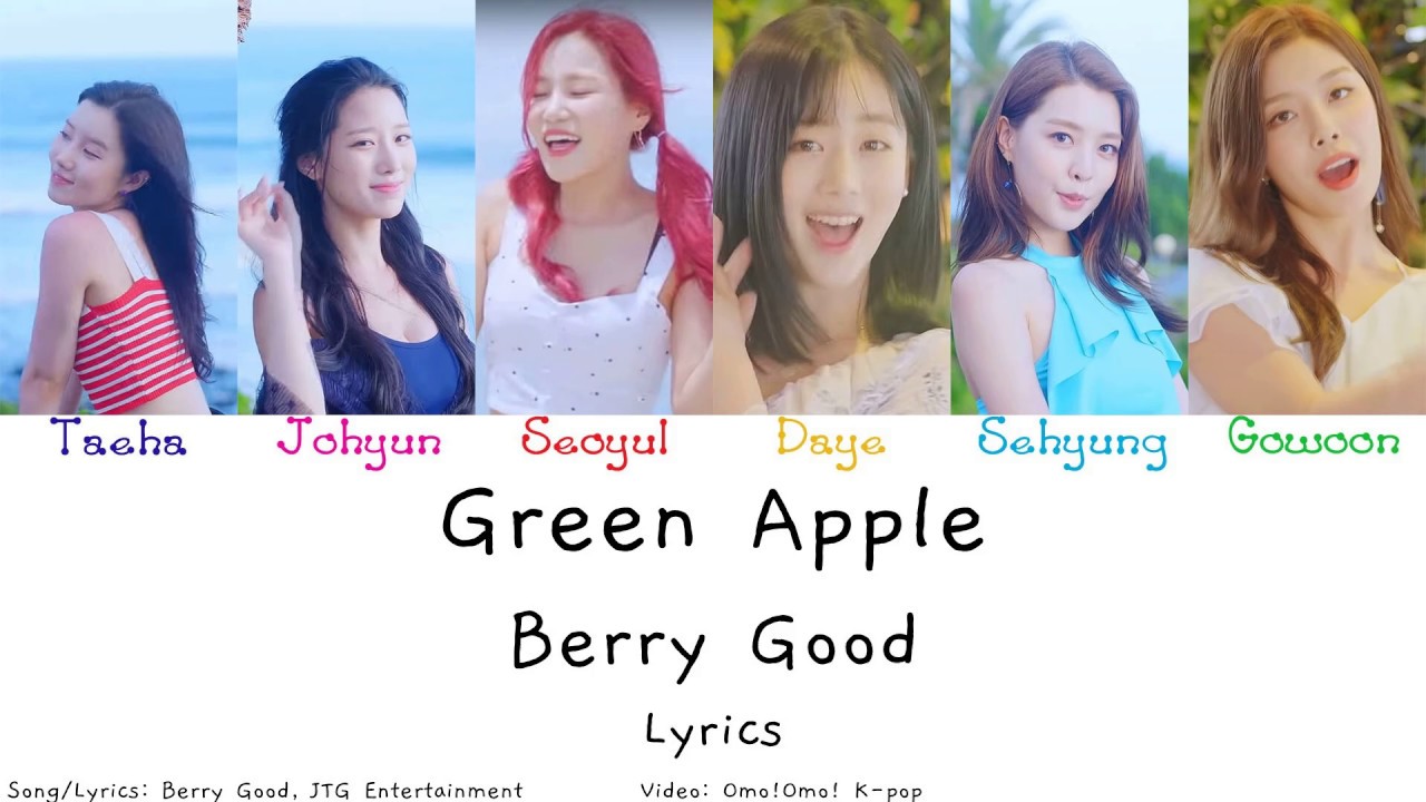 Berry Good - Green Apple Lyrics (Han/Rom/Eng)