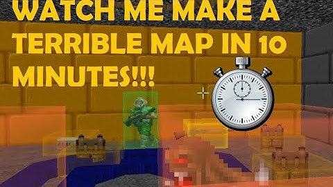 Watch Clippy make a Doom 2 map in 10 minutes and then play it ... it