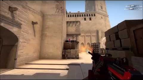 1v5 M249 Ace - CSGO