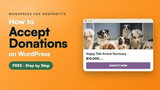 Spenden auf WordPress annehmen (2026)