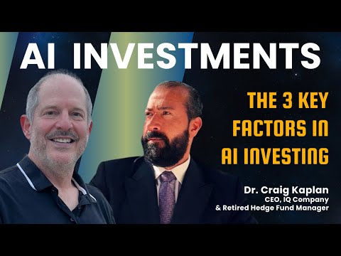 The 3 Key Factors in AI Investing