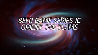 Beer game 1C:  orientation