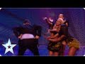 David Walliams gets his booty out! | BGT Unseen with Morrisons | Britain's Got Talent 2013
