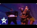 David Walliams gets his booty out BGT Unseen with Morrisons Britain s Got Talent 2013