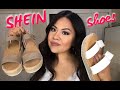 SHEIN SHOES Try-On Haul
