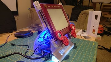 SketchyBot - A CNC Controlled Etch A Sketch®