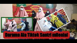 Drama Sunda Lucu | Santri Milenial VS Preman