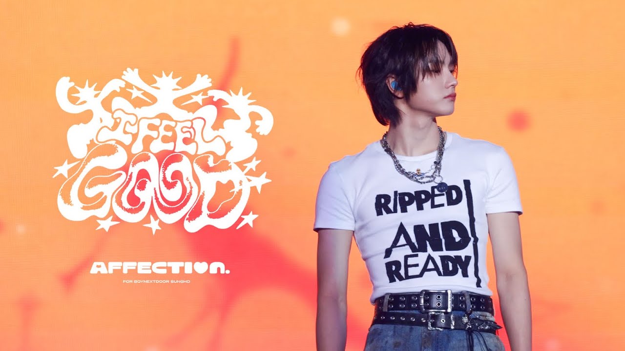 [4K] 250531 Weverse Con Festival ' I Feel Good ' - BOYNEXTDOOR 성호 직캠 SUNGHO FOCUS FANCAM