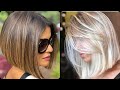 pro hairstylist//35 flirty short hairstyles for fine hair//15 medium Bobs form the Best hairstyles