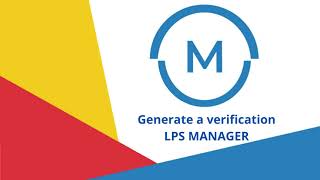 LPS Manager app - Tutorial Generate a verification Vidéo screenshot 4
