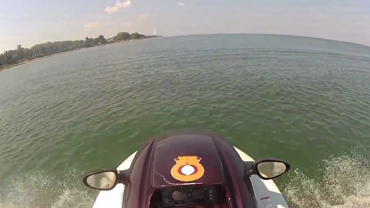 GoPro HD Jet Ski Lake Erie YouTube