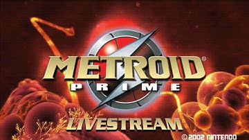 Metroid Prime - Hypermode 100% Livestream (Mouse & Keyboard)