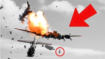 What Happens to a B 17 Crew After a Hit