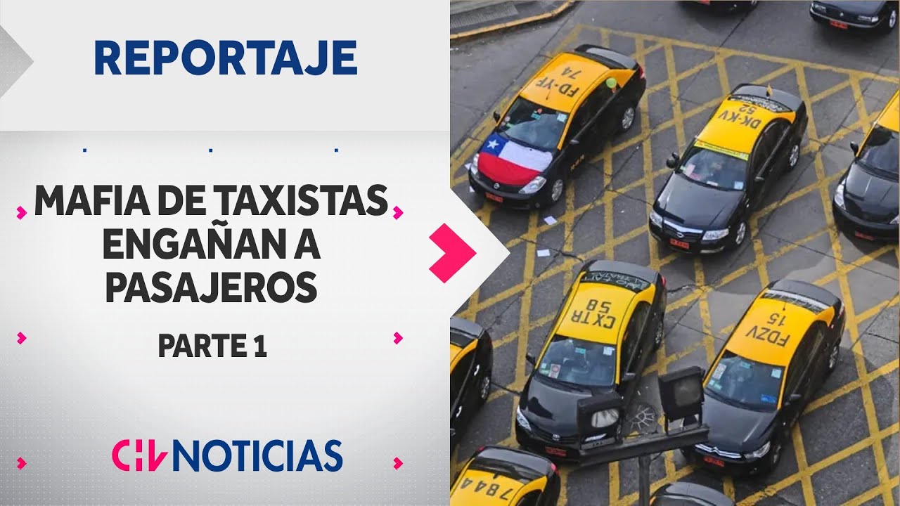 REPORTAJE | Mafia de taxistas opera en cercanías del Terminal Sur: Retienen y roban a pasajeros