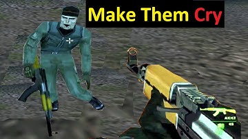 How to make Project IGI 1 NPC Angry. IGI 1 Trolling NPCs. IGI 1 Gameplay 2024.