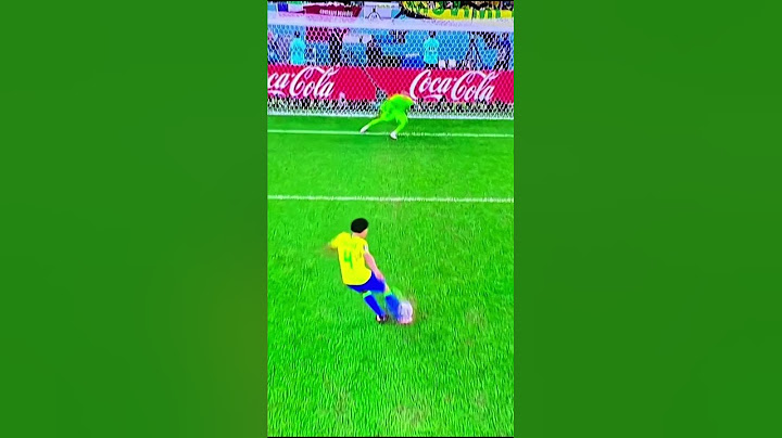 O PÊNALTI DO MARQUINHOS CONTRA A CROÁCIA FOI GOL!? #shorts