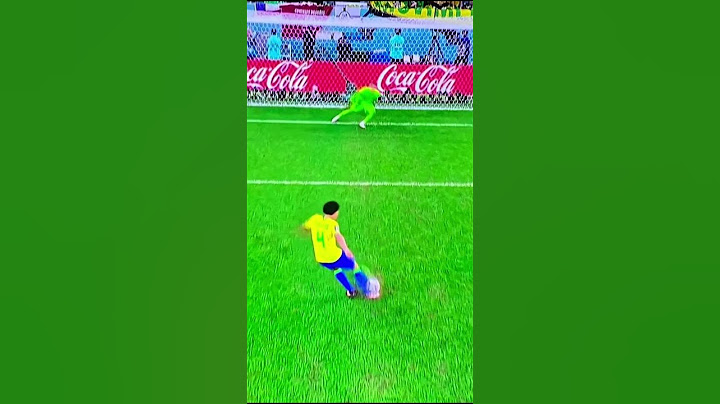 O PÊNALTI DO MARQUINHOS CONTRA A CROÁCIA FOI GOL!? #shorts