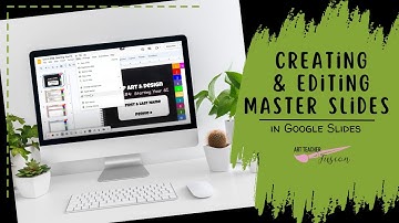 Creating and Editing Master Slides in Theme Builder using Google Slides